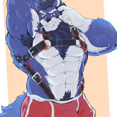 merphilox bigwolf created by bladetiger