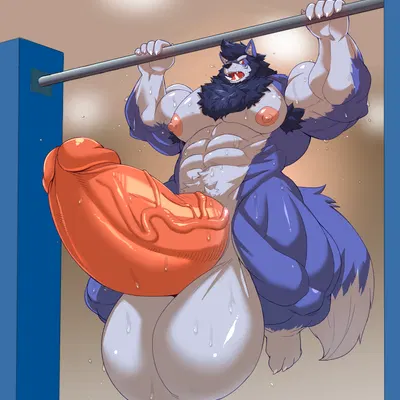 merphilox bigwolf created by crimsonrabbit