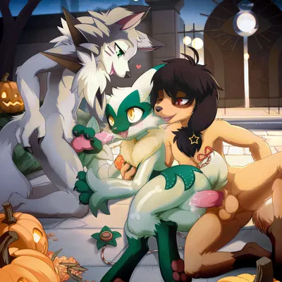 michi (ancesra), private (twinkleroc) (halloween, nintendo) created by ancesra, darkmirage