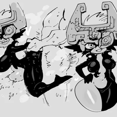 midna (nintendo, the legend of zelda) created by crap-man