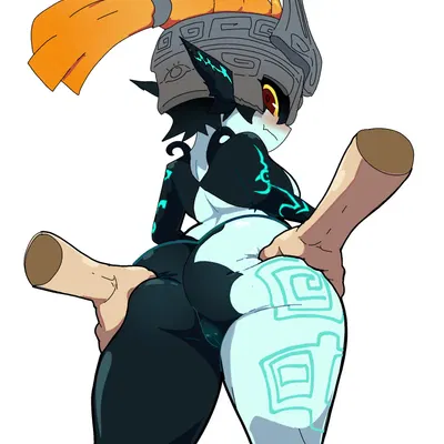 midna (nintendo, the legend of zelda) created by healerart