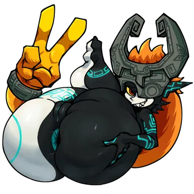 midna (nintendo, the legend of zelda) created by nanodude78