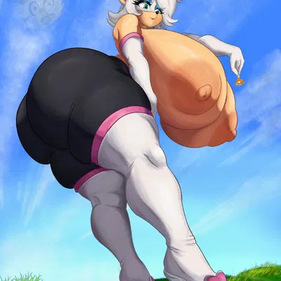 miles prower, rouge the bat, sonic the hedgehog (sega, sonic the hedgehog (series)) created by nansleigh2k