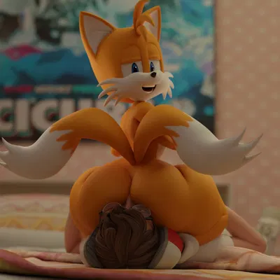 miles prower (sega, sonic the hedgehog (series)) created by pyro enthusiast