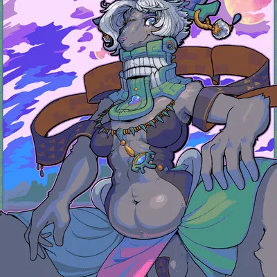 mineru (nintendo, tears of the kingdom) created by umaishiru