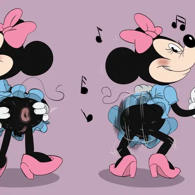 minnie mouse (disney) created by jodero