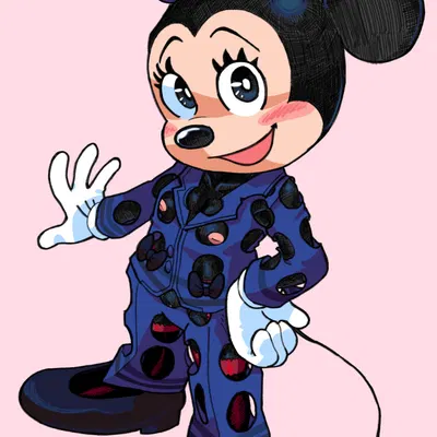 minnie mouse (disney) created by mbwillie