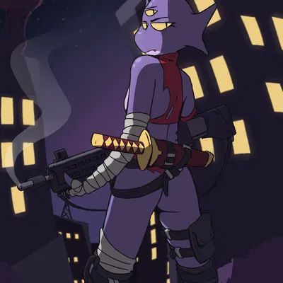 miu (nekuzx) (chucklefish, starbound) created by sevens artchive