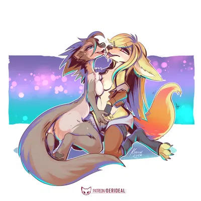 mix (derideal) (derideal) created by kiaun