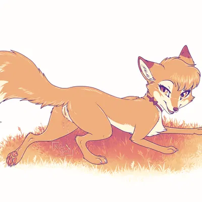 miyuki (rukifox) created by rukifox