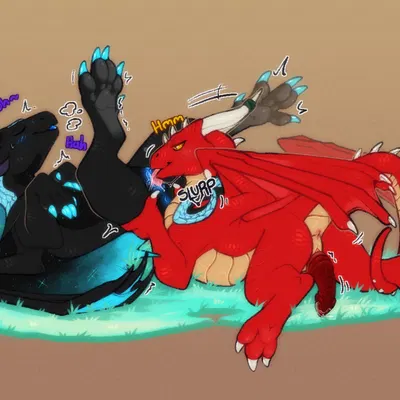 mnementh, vaela (redwinterskies) (mythology) created by cocodrops (artist)