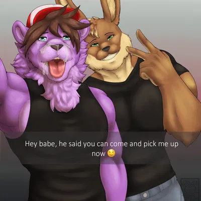 mocha latte love, ritsukaxan (character) (snapchat) created by huniinawty