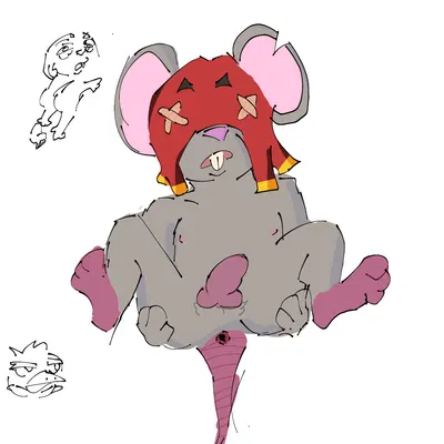 moe (brawl stars) (brawl stars, supercell (company)) created by crookedcrow