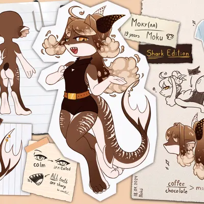 moku (mokuro) created by mokuro