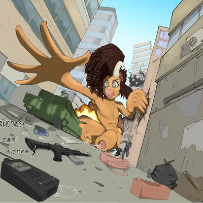 molly (macromolly) (detroit arsenal, m1 abrams) created by macromolly