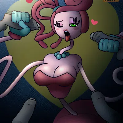 mommy long legs (mob entertainment, patreon) created by beanontoast