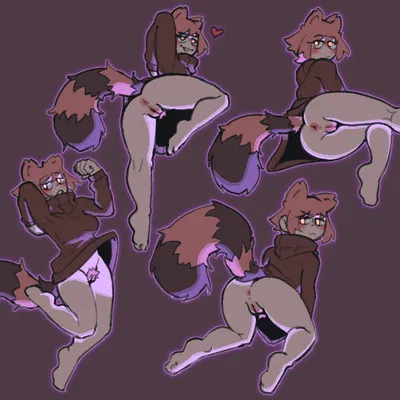 mona (derpyfox 36) created by derpyfox 36