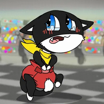 morgana (persona) (atlus, megami tensei) created by parumpee
