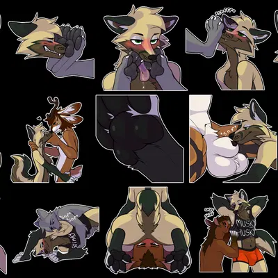 morokai, ych (character) created by fetishame