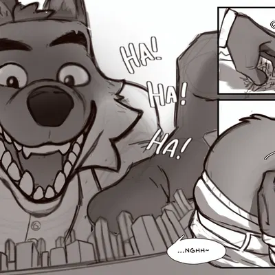 mr. wolf (the bad guys) (dreamworks, the bad guys) created by im string