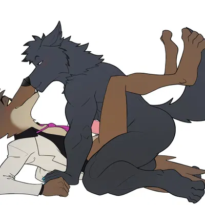 mr. wolf (the bad guys) (dreamworks, the bad guys) created by seyrmo