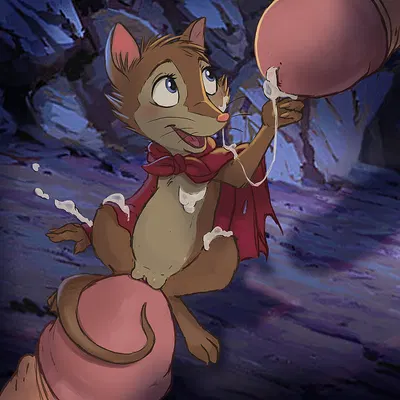 mrs. brisby (don bluth, the secret of nimh) created by eri, feral frenzy