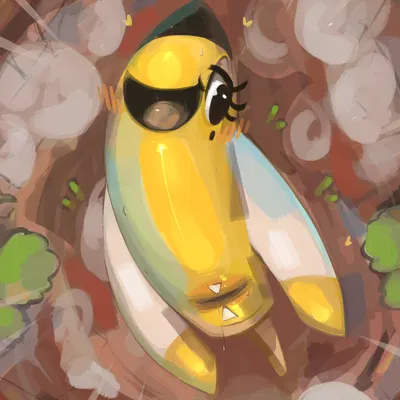 ms. chalice (cuphead (game), studio mdhr) created by metalisk