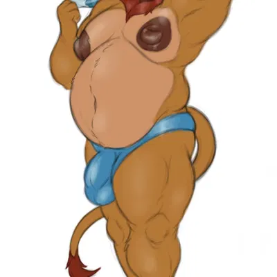 mufasa (disney, the lion king) created by husky2paws