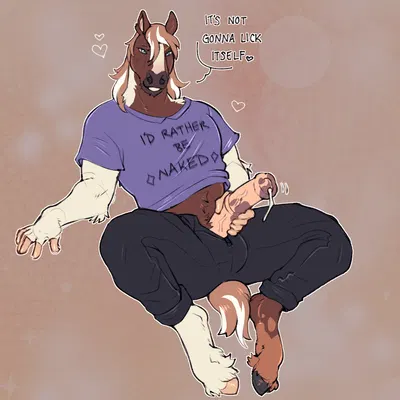 murphythehonse (it ain't gonna do itself) created by kinksiyo