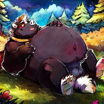 musky (muskwalker) created by muskwalker