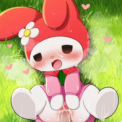 my melody (onegai my melody, sanrio) created by 0227