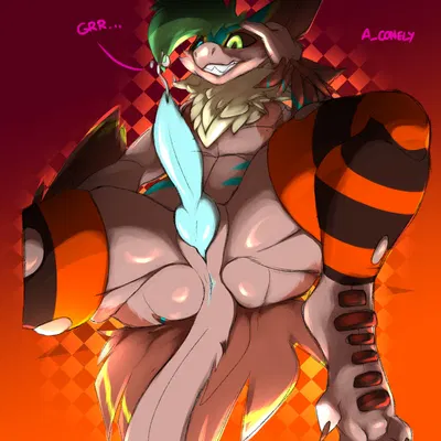 mystery avali (halloween) created by avaliy conely