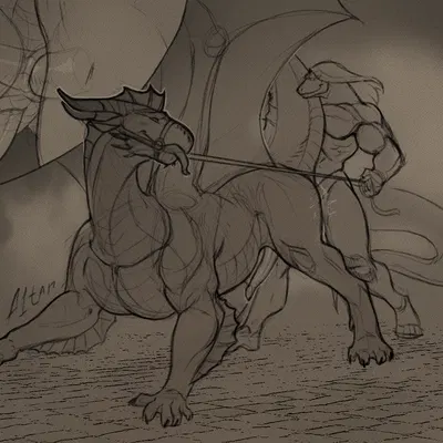 mythology created by a1tar