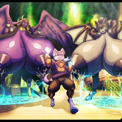 mythology created by dnp101