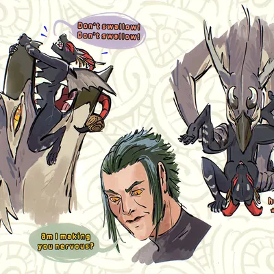 mythology created by drawain