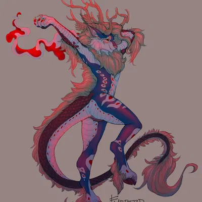 mythology created by flabberd