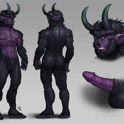 mythology created by inert-ren