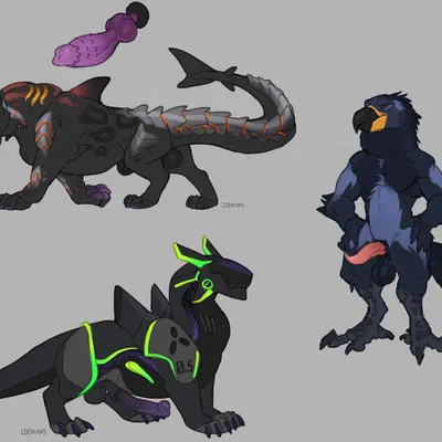 mythology created by lddraws