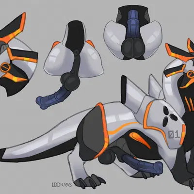 mythology created by lddraws