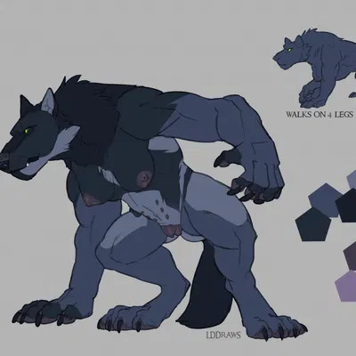 mythology created by lddraws