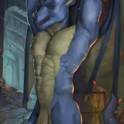 mythology created by levsha