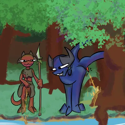 mythology created by truewerte (artist)