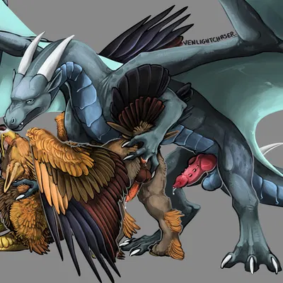 mythology created by venlightchaser