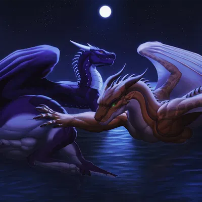 mythology, wings of fire created by wia