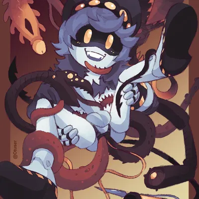 n (murder drones) (glitch productions, murder drones) created by otuser