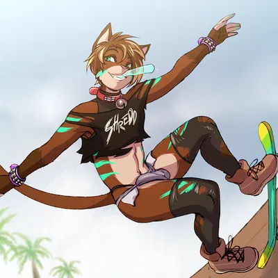 neil fluss created by tokifuji