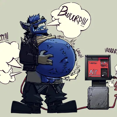 neon (zombieslaya336) created by sokkacherimoya