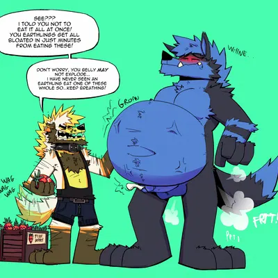 neon (zombieslaya336), sokka (sokkacherimoya) created by sokkacherimoya