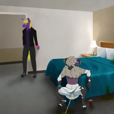 nevvie (blazikem) (mythology) created by veryloudopossum