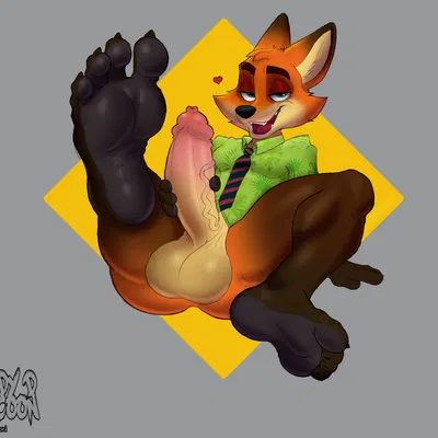 nick wilde (disney, zootopia) created by randy d raccoon